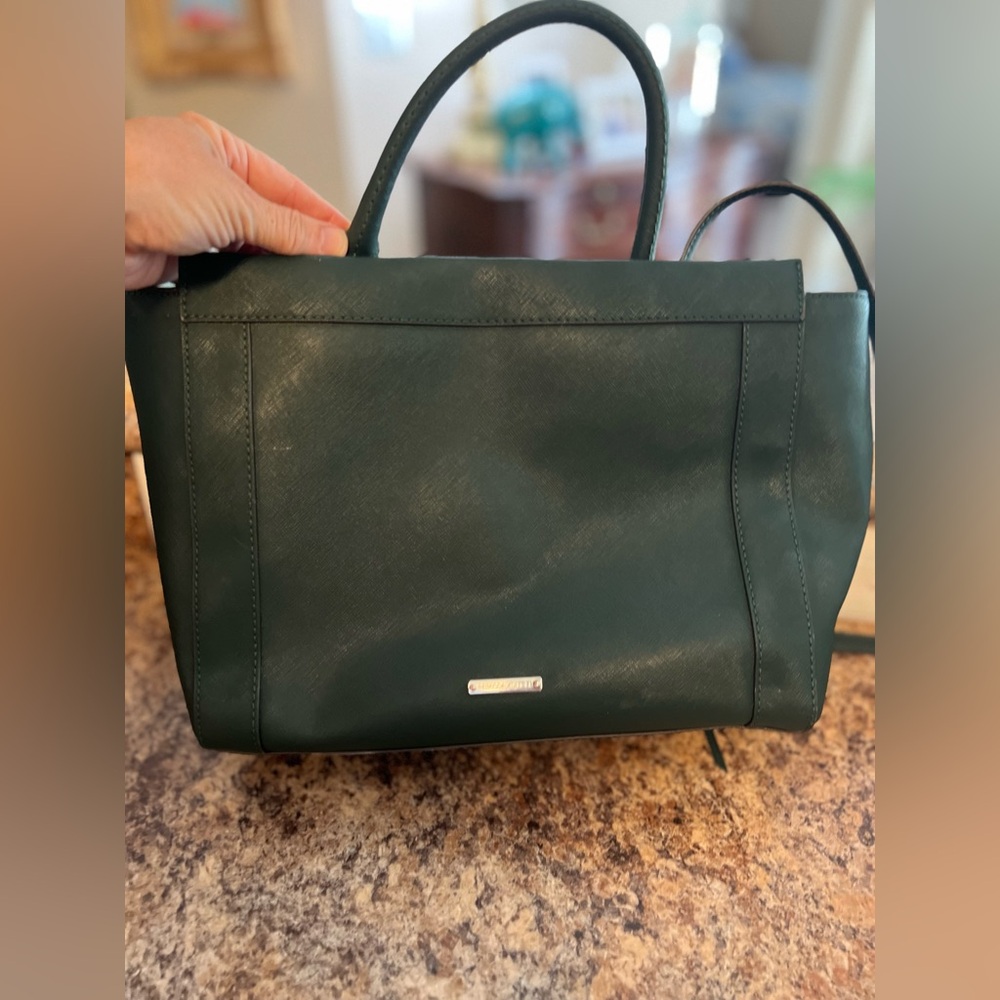 Rebecca Minkoff Forest Green Monroe Bag